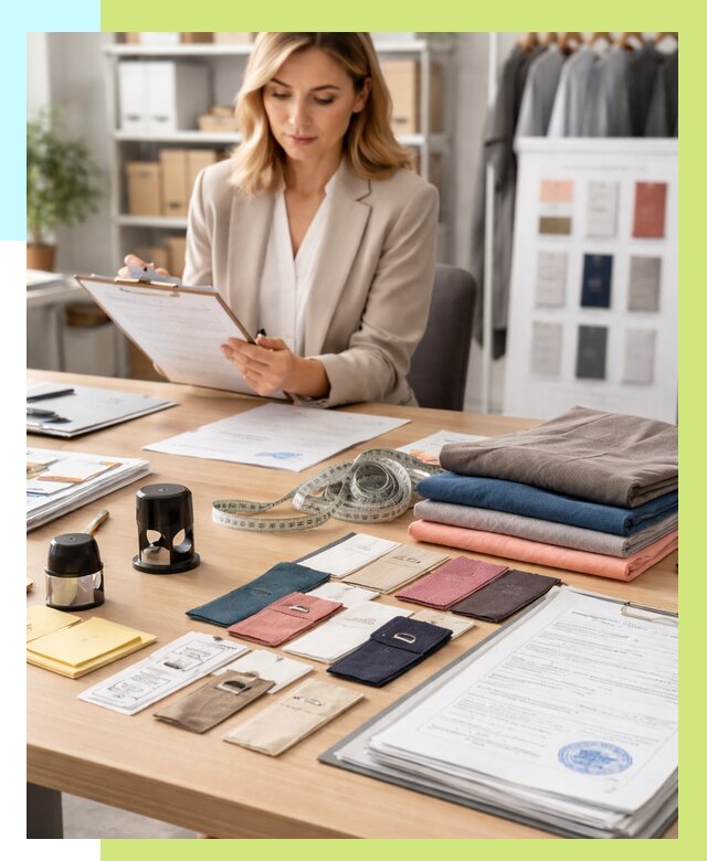 Сертификация одежды и сертификат в Сургуте от 15333 р. | Алешин-Срг