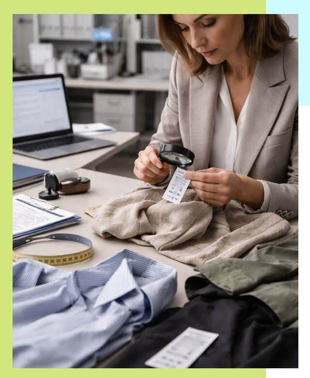 Сертификация одежды и текстиля в Сургуте, быстрая экспертиза