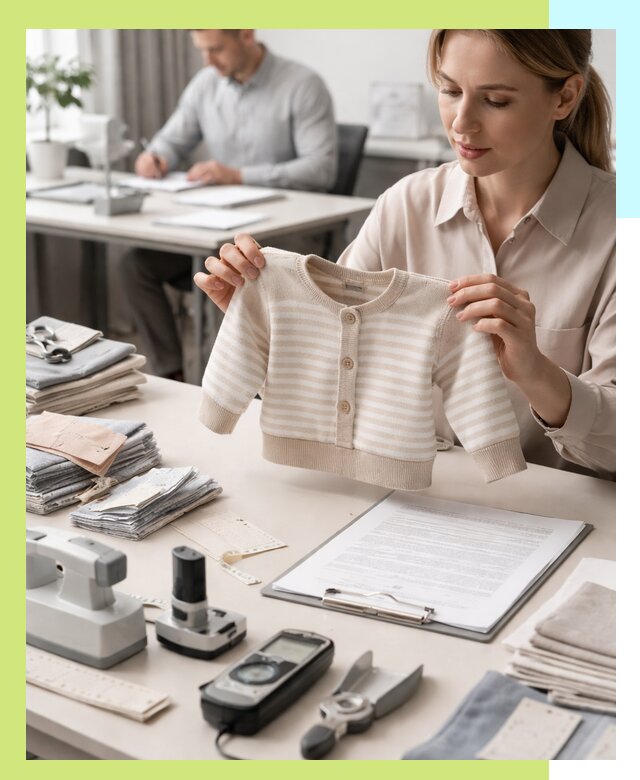 Сертификация детской одежды и текстильных изделий в Сургуте