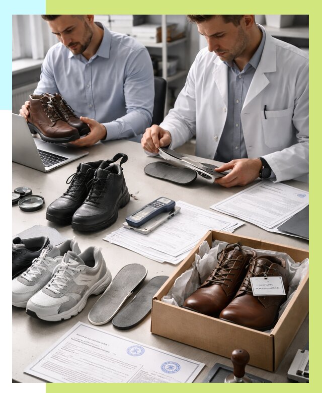 Сертификация обуви и сертификаты в Сургуте от 10222 р. | Алешин-Срг