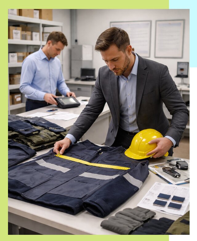 Сертификация спецодежды и средств защиты в Сургуте