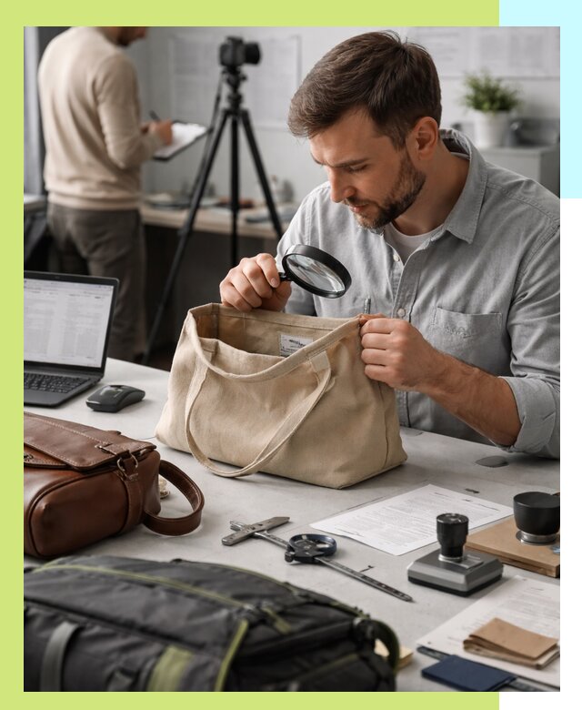 Сертификация сумок в Сургуте, оформление и получение сертификатов