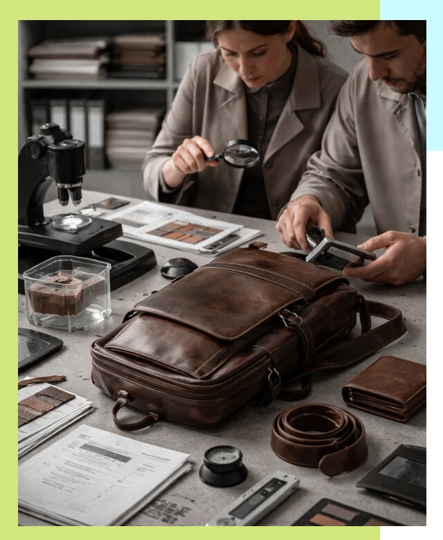 Сертификация кожаных изделий и подтверждение качества в Сургуте