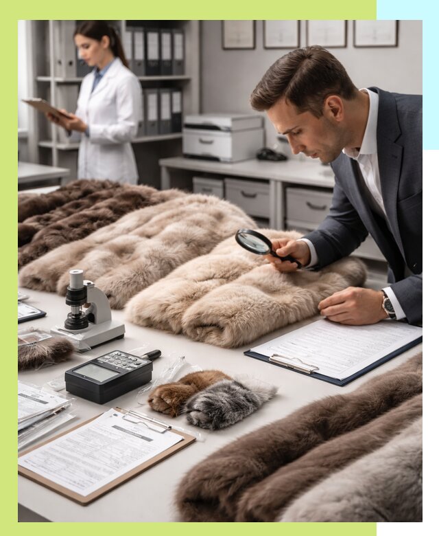 Сертификация шуб и меховых изделий в Сургуте по ГОСТ и техрегламентам