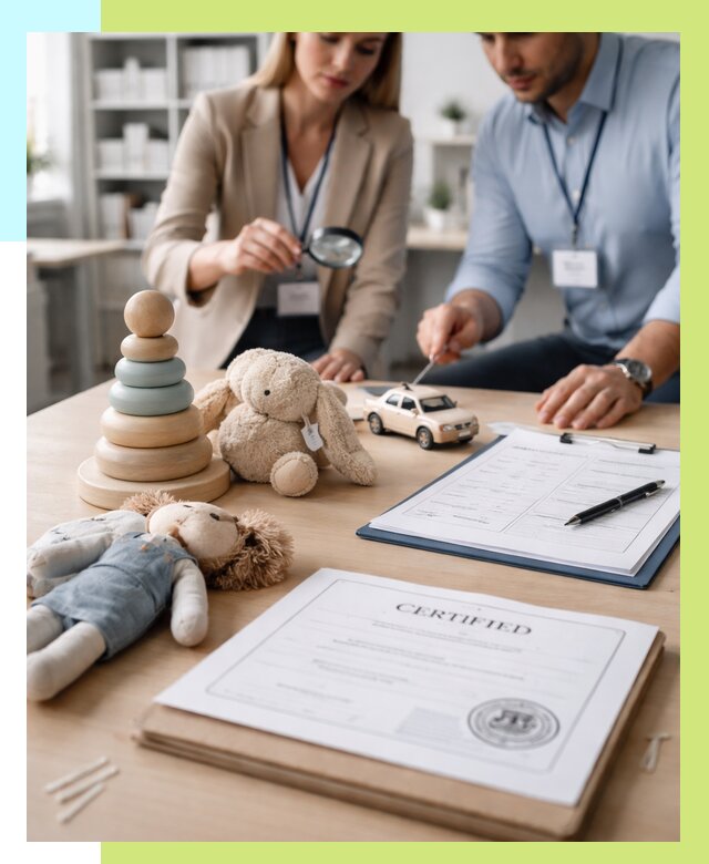 Сертификация игрушек в Сургуте от 12266 р. | Алешин-Срг