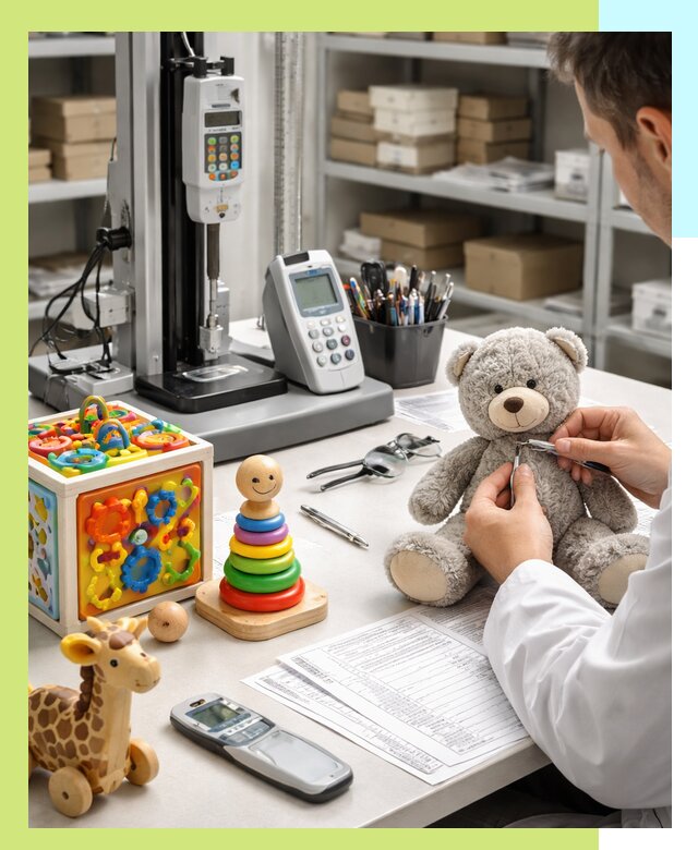 Сертификация игрушек и детских изделий в Сургуте, быстро и законно