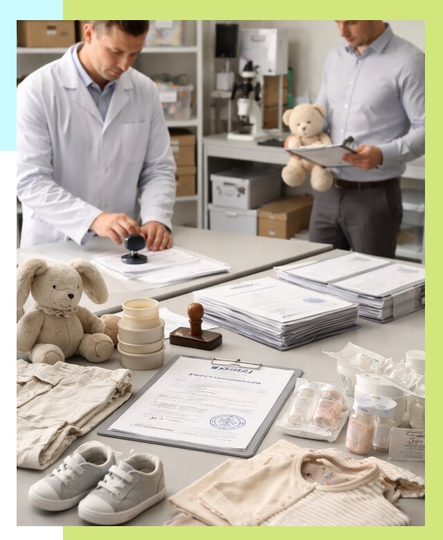 Сертификация детских товаров в Сургуте от 15333 р. | Алешин-Срг