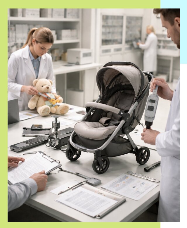 Полная сертификация детских товаров и игрушек в Сургуте