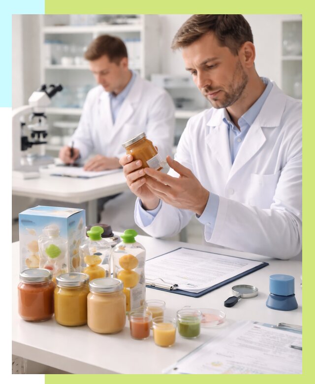 Сертификация детского питания в Сургуте от 30666 р. | Алешин-Срг