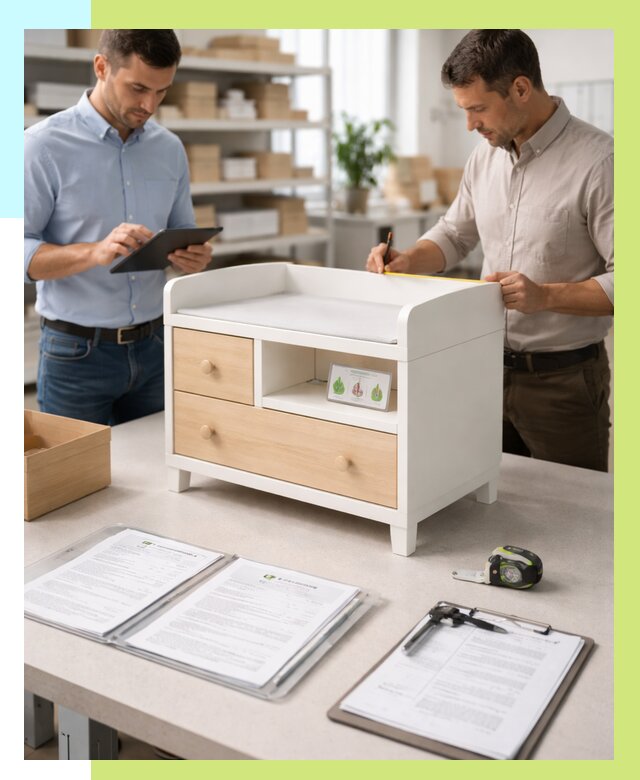 Сертификация детской мебели в Сургуте от 9200 р. | Алешин-Срг