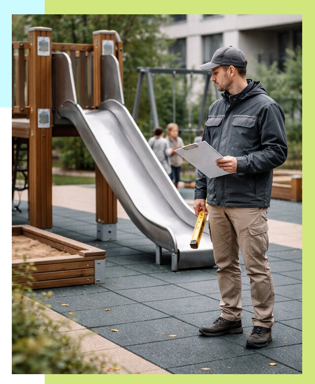 Сертификация детских площадок в Сургуте от 25555 р. | Алешин-Срг