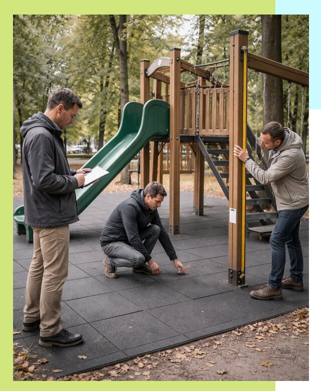 Сертификация детских площадок в Сургуте: подтверждение безопасности
