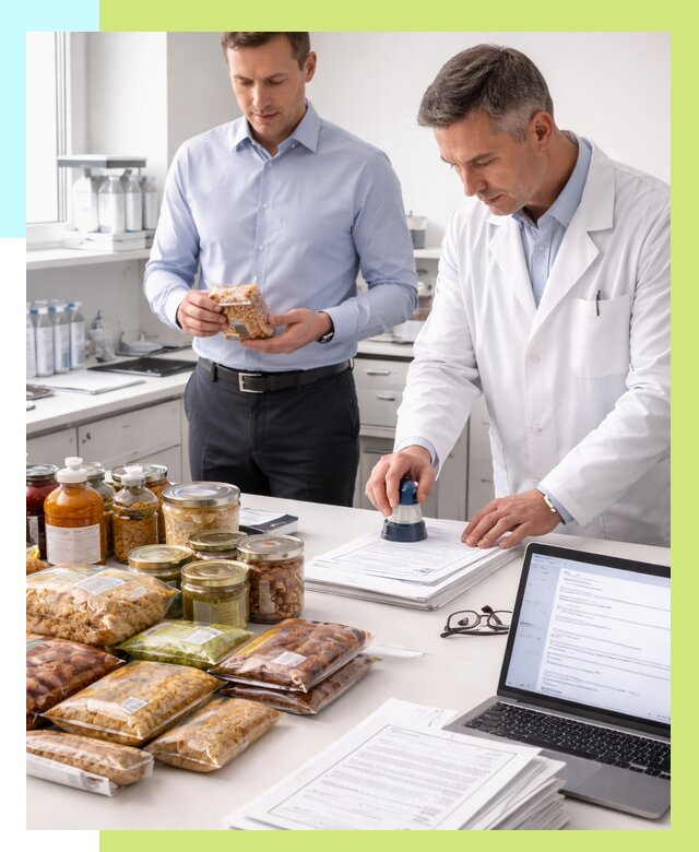 Сертификация пищевой продукции в Сургуте от 18400 р. | Алешин-Срг