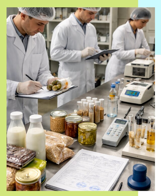 Сертификация пищевой продукции в Сургуте по стандартам и нормам