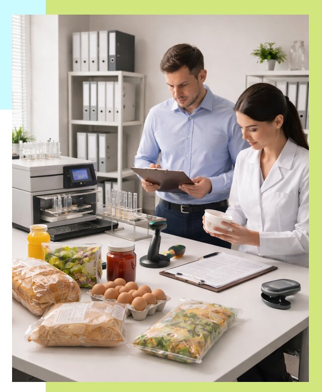 Сертификация продуктов питания в Сургуте от 20444 р. | Алешин-Срг