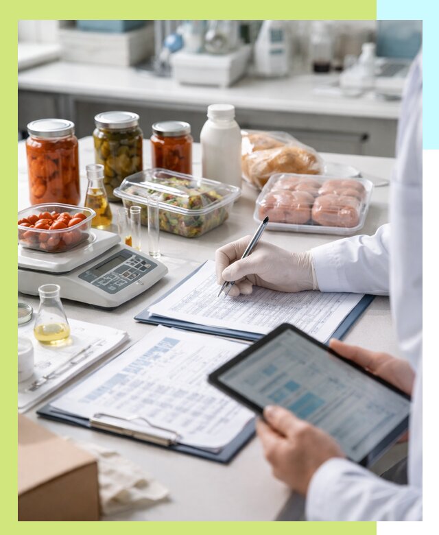 Сертификация продуктов питания и подтверждение качества в Сургуте