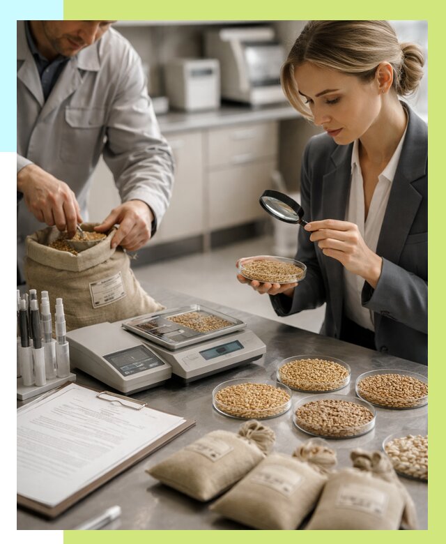 Сертификация зерна в Сургуте по цене от 15333 р. | Алешин-Срг