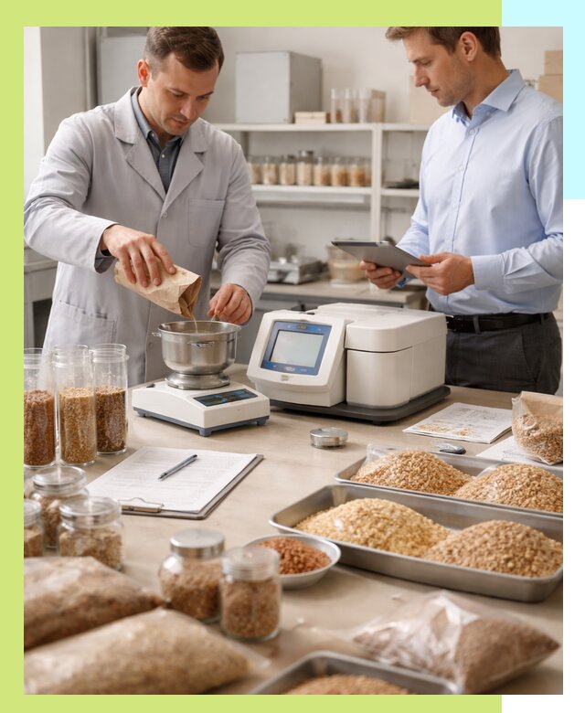 Сертификация зерна и зерновой продукции в Сургуте для экспорта