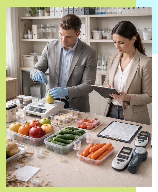 Сертификация овощей и фруктов в Сургуте, оформление документов