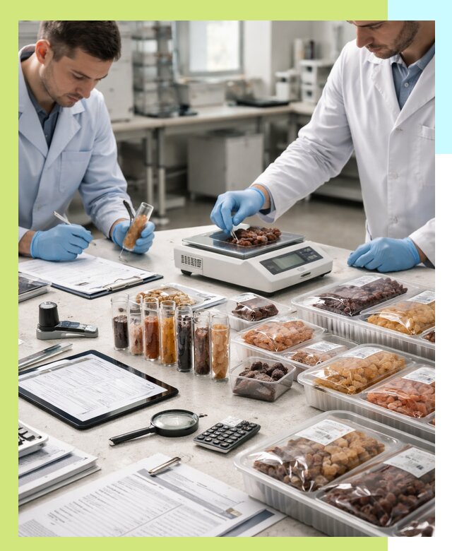 Сертификация сухофруктов и подтверждение качества в Сургуте