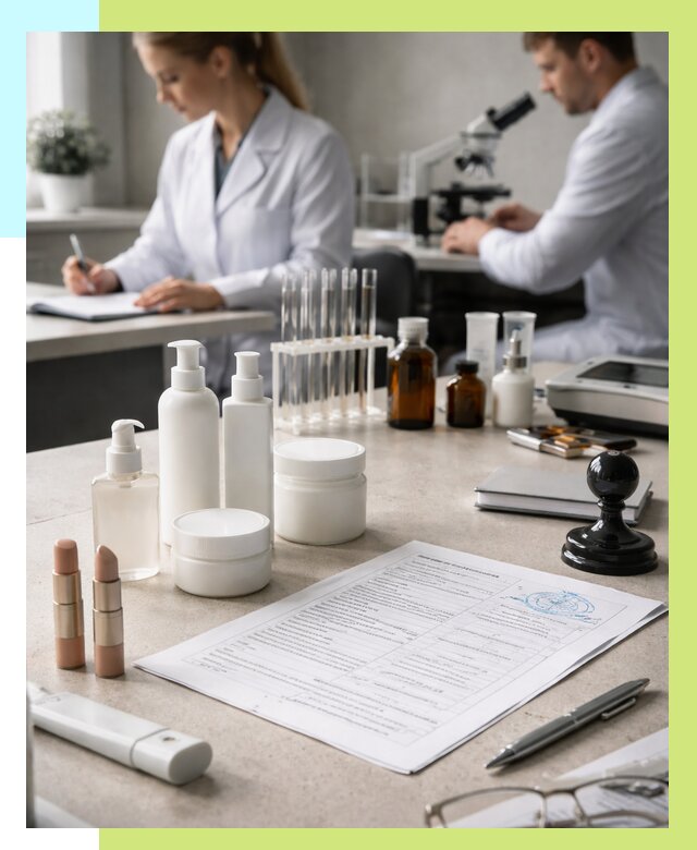 Сертификация косметики в Сургуте от 20444 р. - Алешин-Срг