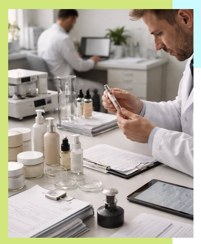 Сертификация косметики и парфюмерии в Сургуте под ключ