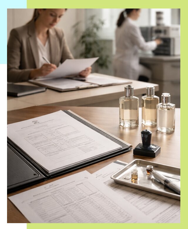 Сертификация парфюмерии в Сургуте от 15333 р. | Алешин-Срг