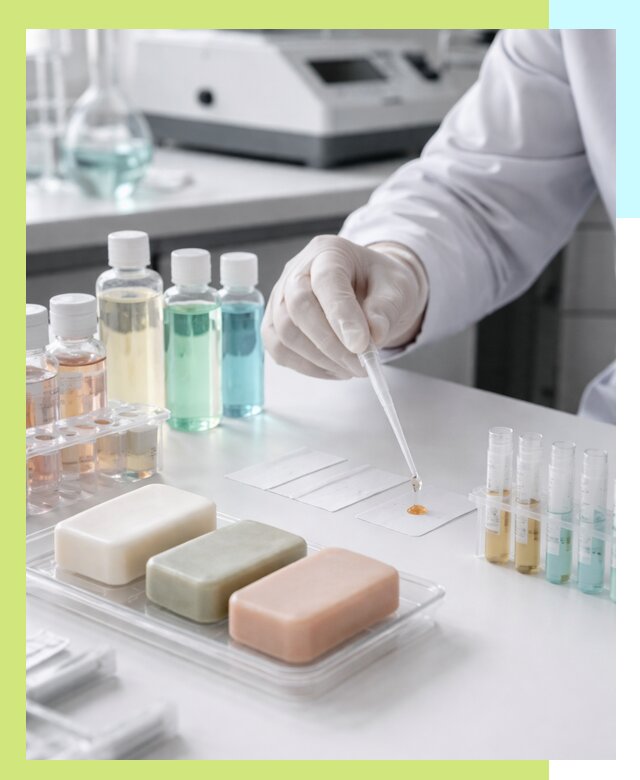 Сертификация мыла и мыловаренной продукции в Сургуте