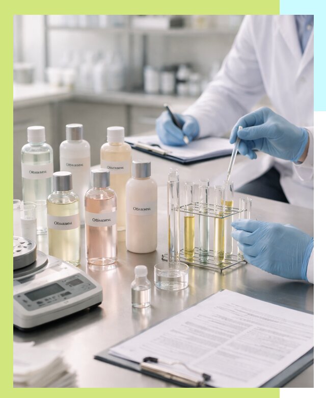 Сертификация шампуней в Сургуте для допуска на рынок РФ