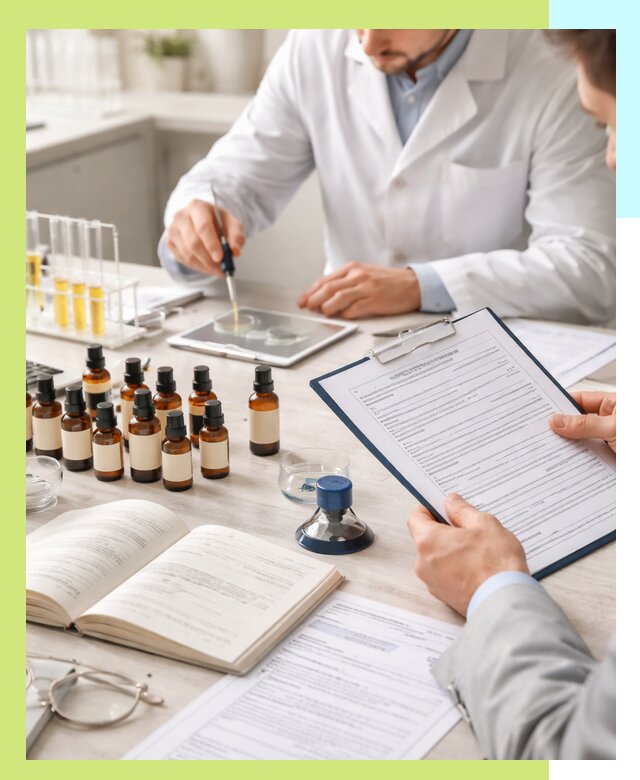 Сертификация эфирных масел и документация качества в Сургуте