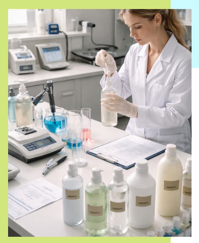 Сертификация бытовой химии в Сургуте по ГОСТ и ТР