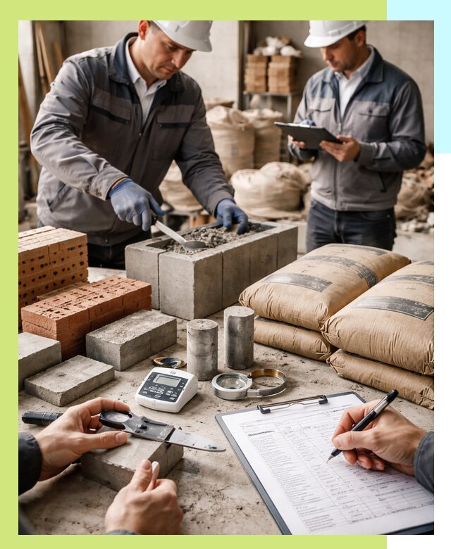 Сертификация строительных материалов в Сургуте официально и быстро