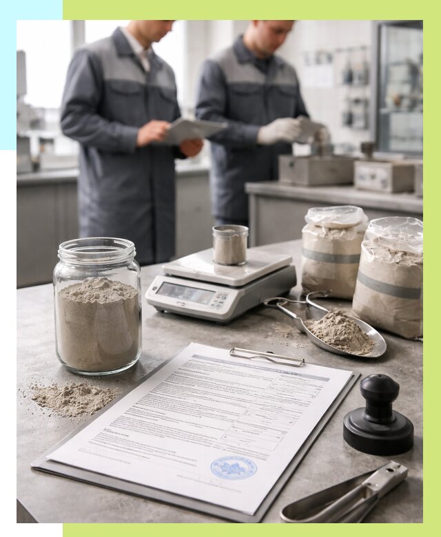 Сертификация цемента в Сургуте от 20444 р. | Алешин-Срг