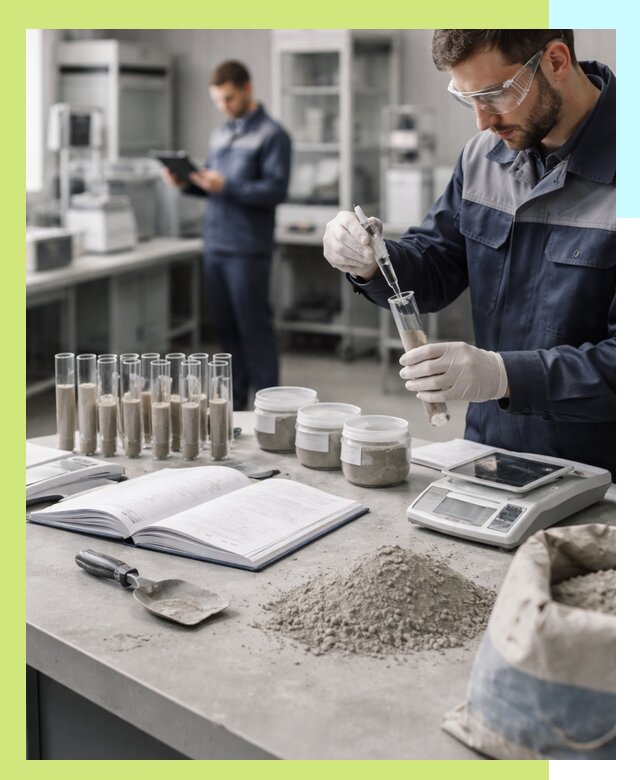 Сертификация цемента и подтверждение качества продукции в Сургуте