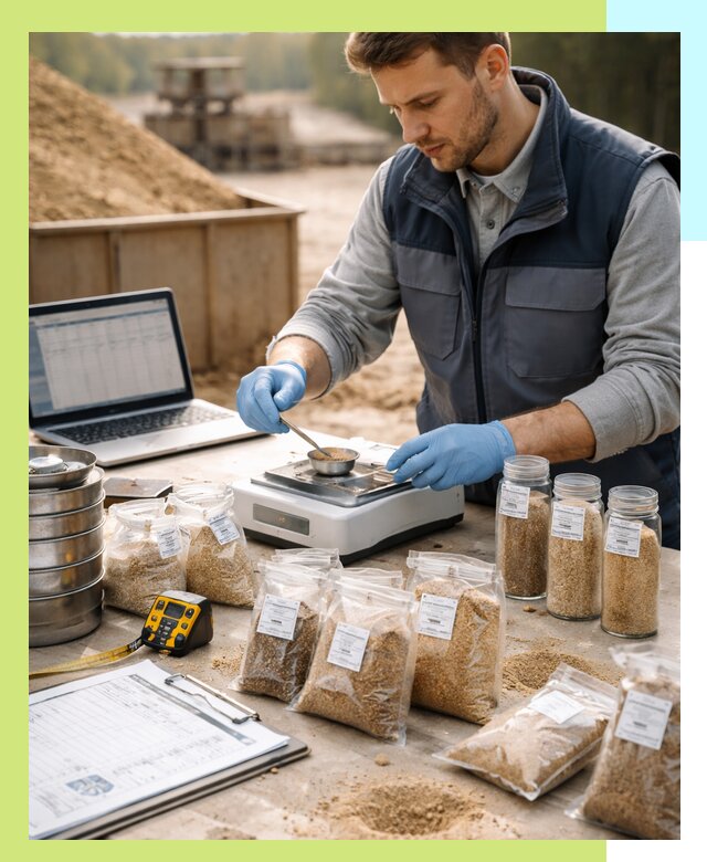 Сертификация песка в Сургуте подтверждение качества и безопасности