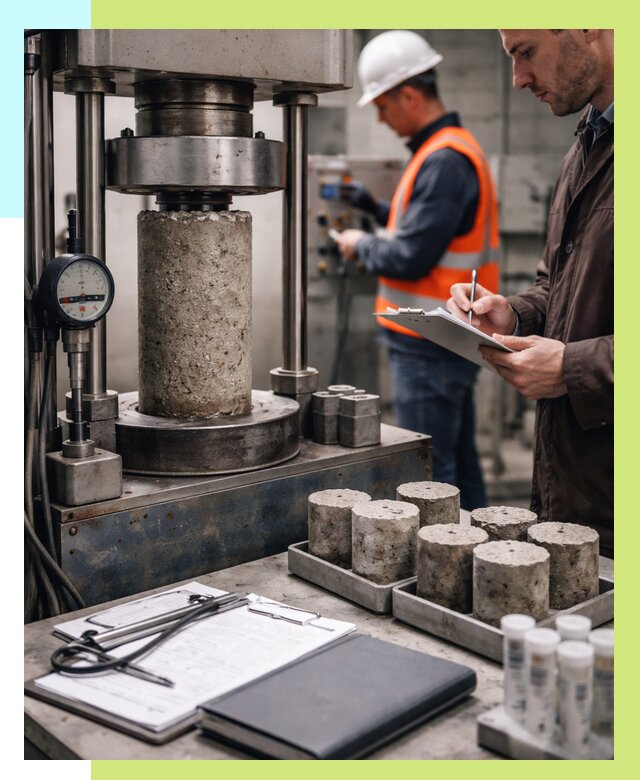 Сертификация бетона в Сургуте от 30666 р. сертификат | Алешин-Срг