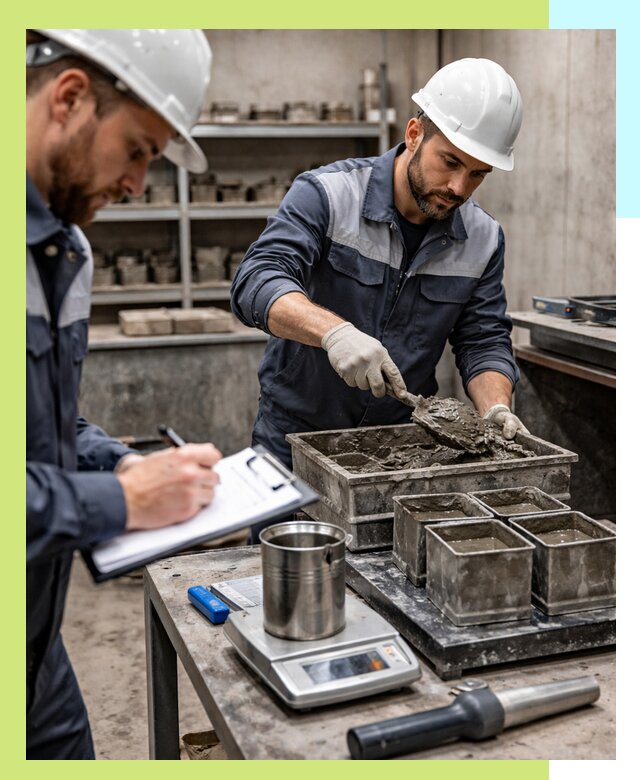 Сертификация качества и соответствия бетона в Сургуте