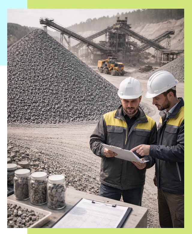 Сертификация щебня в Сургуте под ключ от 9200 р., Алешин-Срг