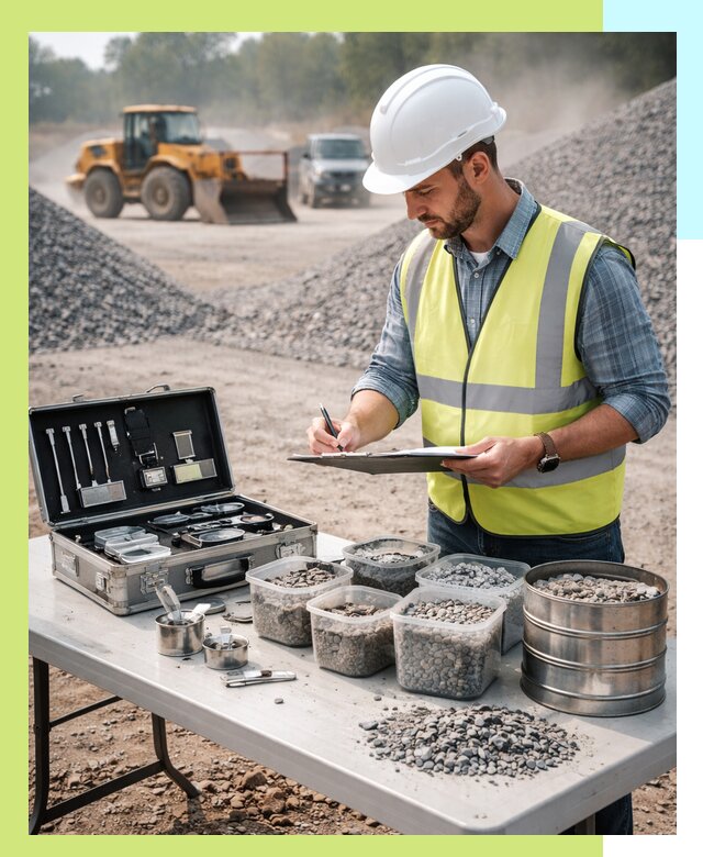 Сертификация щебня в Сургуте по ГОСТу и техническим требованиям