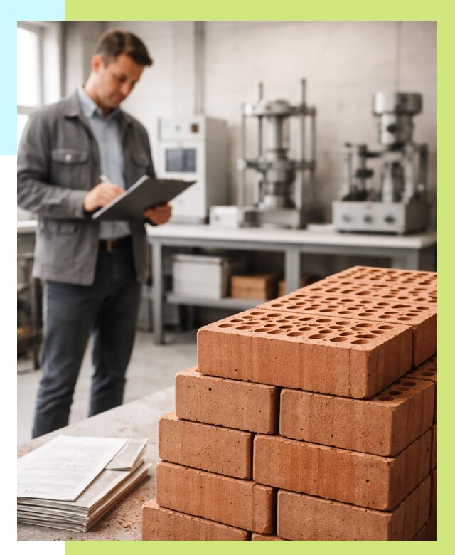 Сертификация кирпича в Сургуте от 15333 р. | Алешин-Срг под ключ