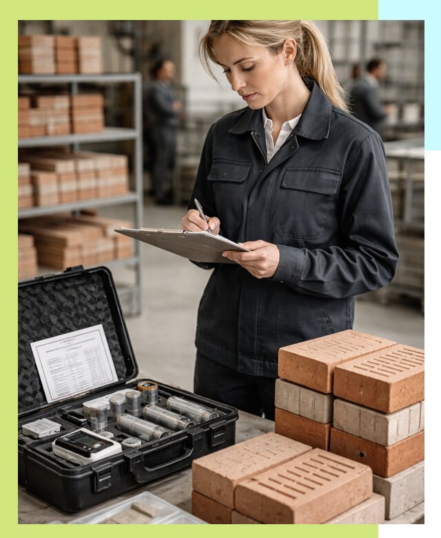 Сертификация кирпича и подтверждение качества в Сургуте