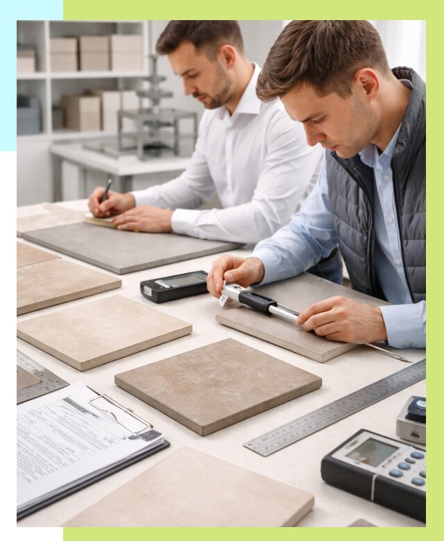 Сертификация плитки в Сургуте от 25555 р. | Алешин-Срг гарантия