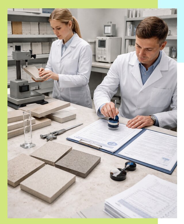 Сертификация плитки и керамики в Сургуте с документами