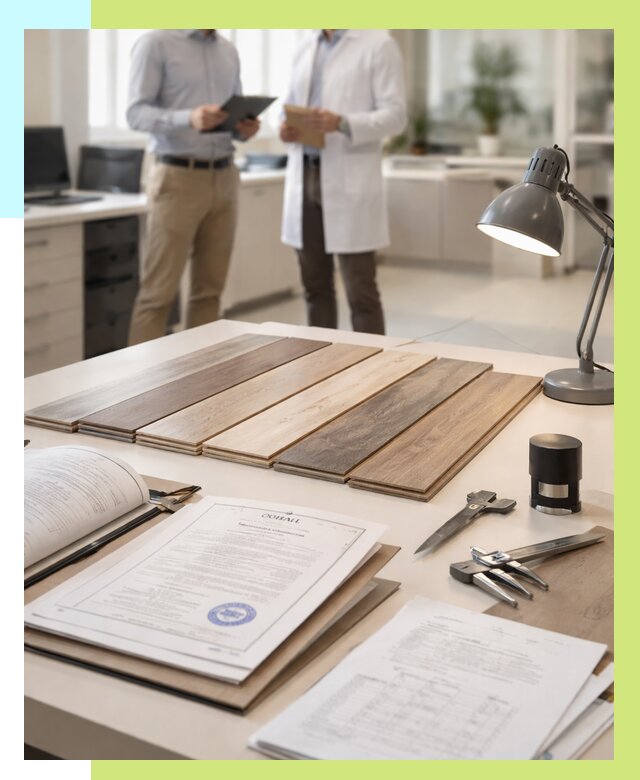 Сертификация ламината в Сургуте от 18400 р. под ключ | Алешин-Срг