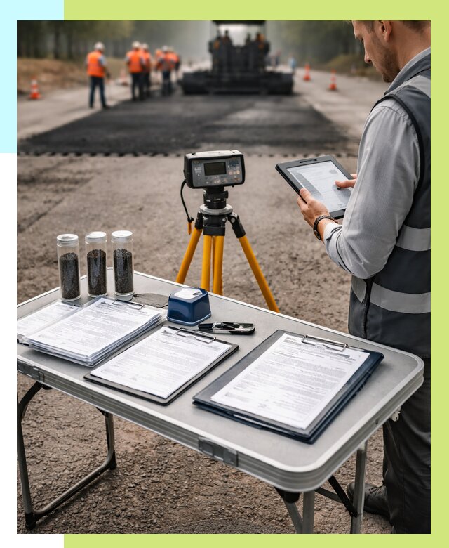 Сертификация асфальта в Сургуте от 25555 р. | Алешин-Срг