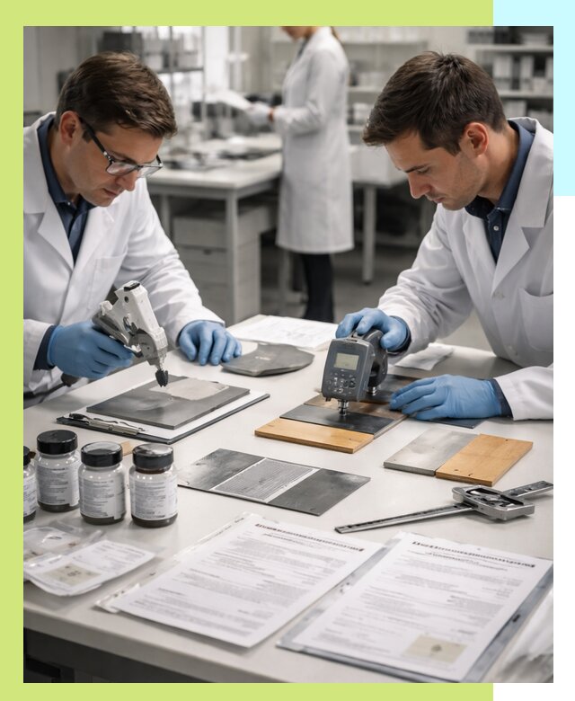 Сертификация грунтовок и праймеров по требованиям в Сургуте