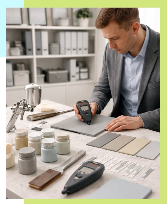 Сертификация краски в Сургуте от 25555 р. | Алешин-Срг центр