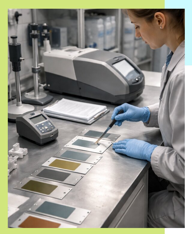 Сертификация краски и лакокрасочных материалов в Сургуте