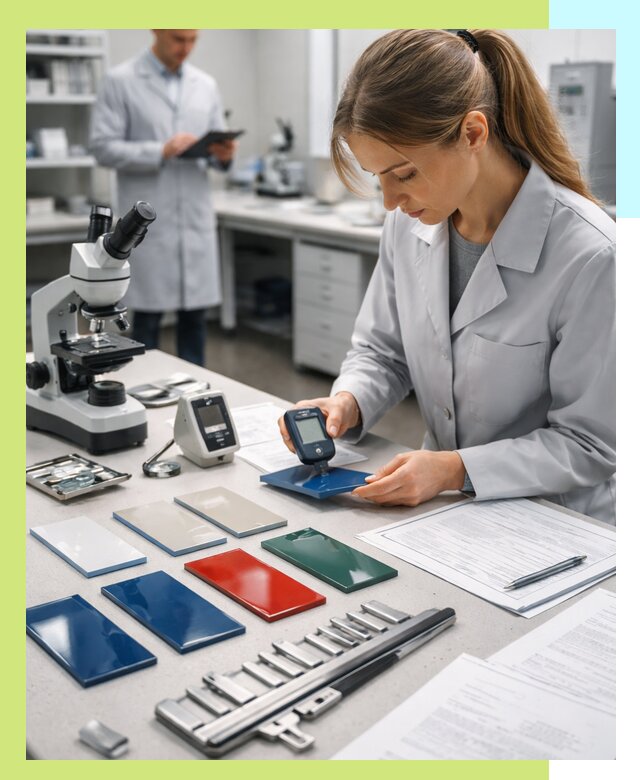 Сертификация эмали в Сургуте по нормативам и стандартам