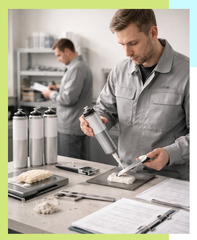 Сертификация монтажной пены и соответствие стандартам в Сургуте